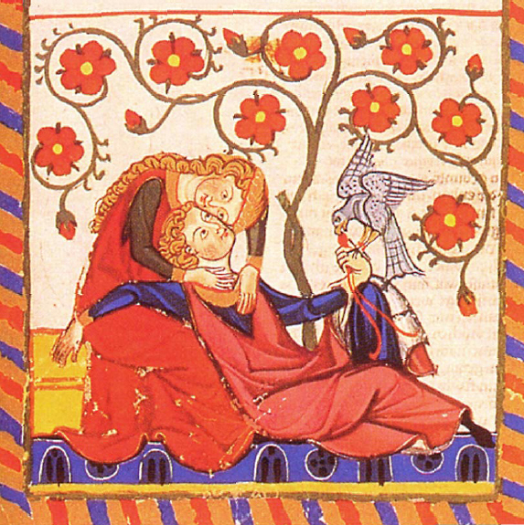 Манесский кодекс, ок. 1300